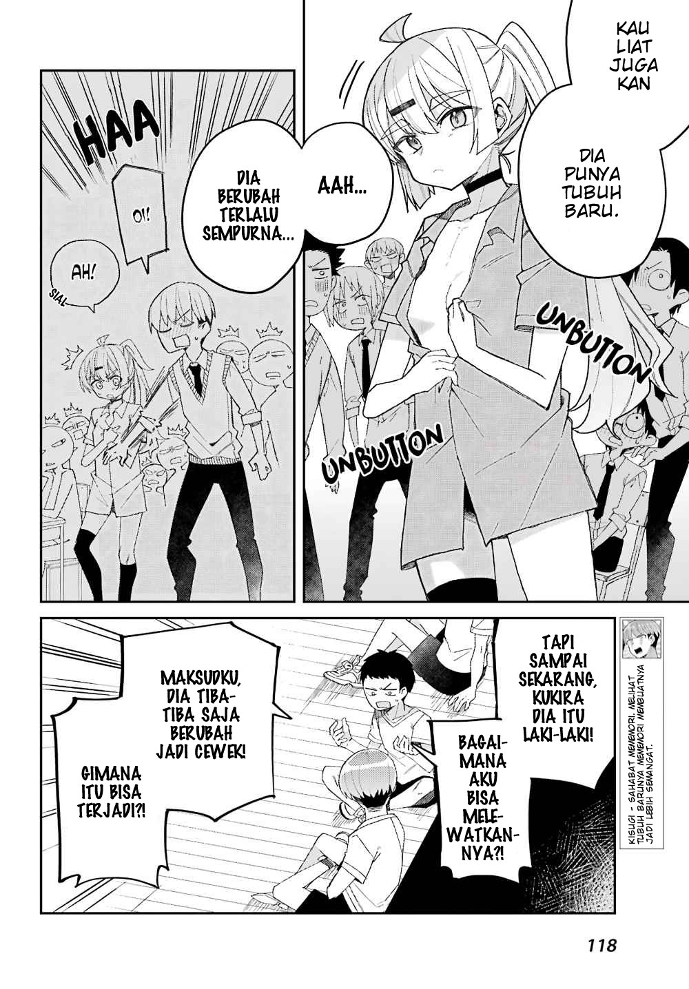 Mememori-kun ni wa kanawanai Chapter 2 Gambar 10