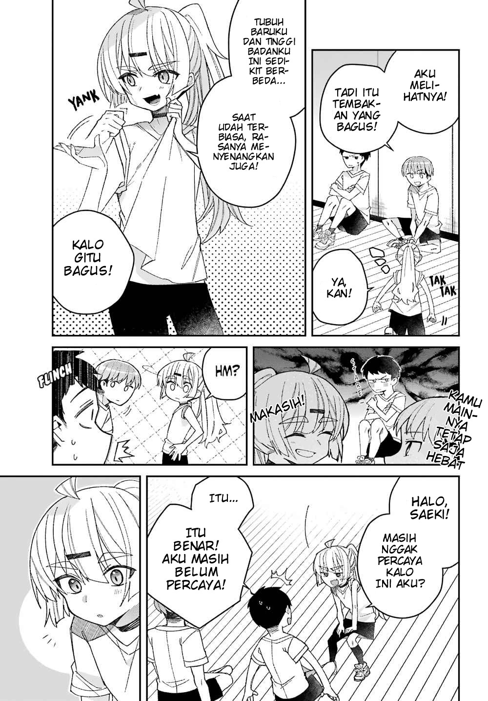 Mememori-kun ni wa kanawanai Chapter 2 Gambar 13