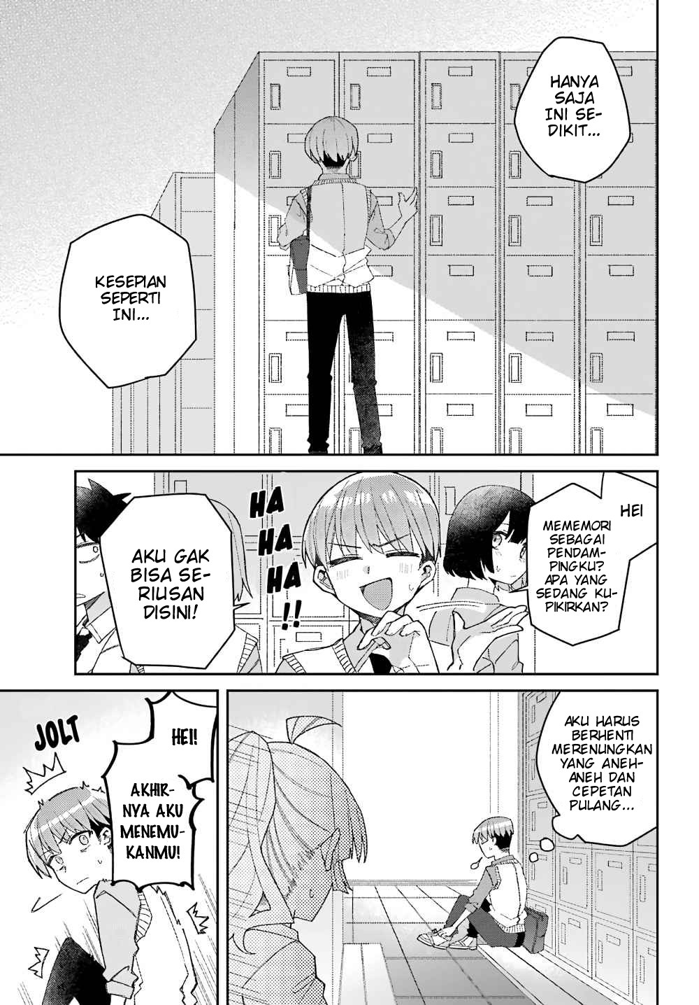 Mememori-kun ni wa kanawanai Chapter 2 Gambar 21