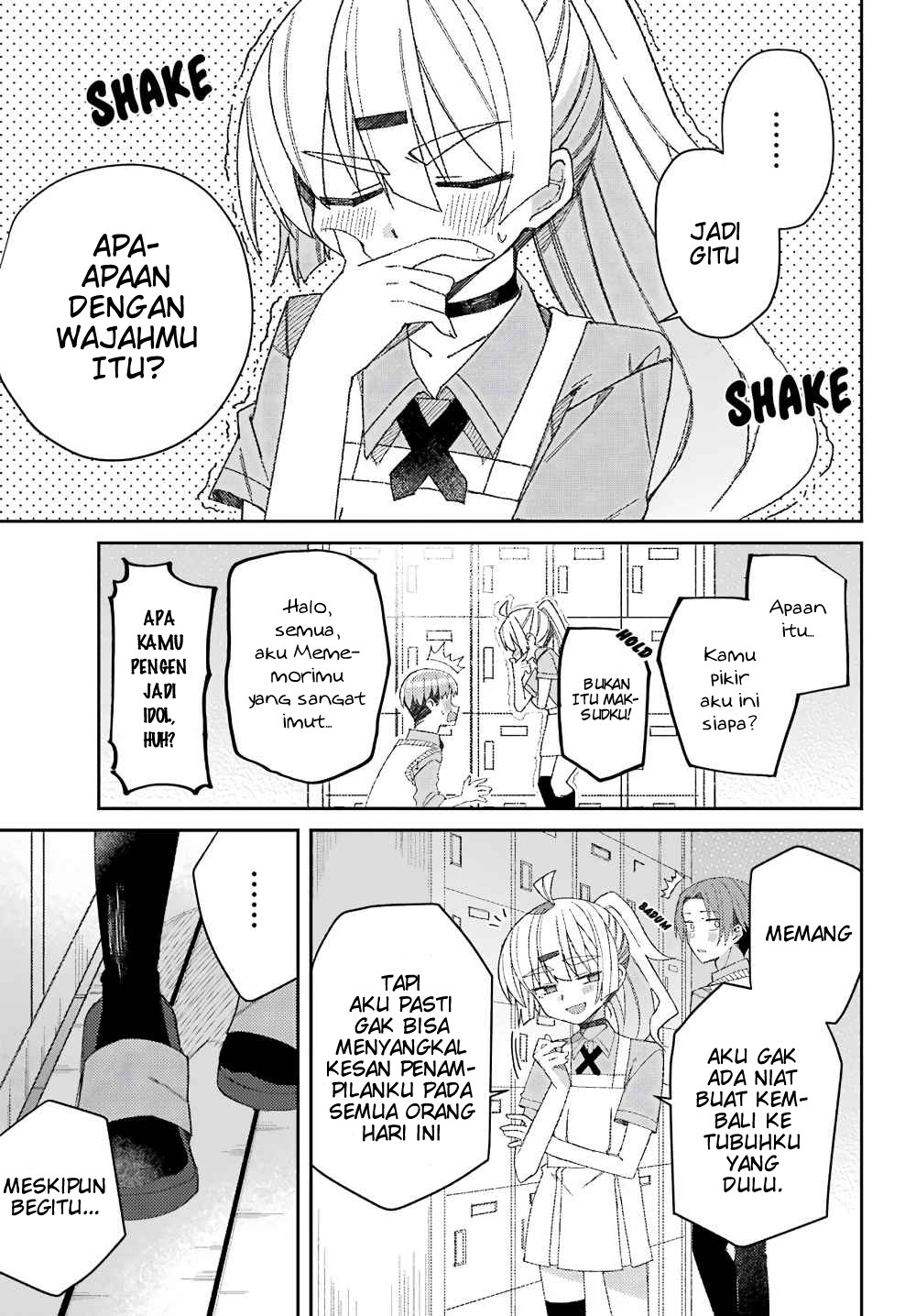 Mememori-kun ni wa kanawanai Chapter 2 Gambar 23