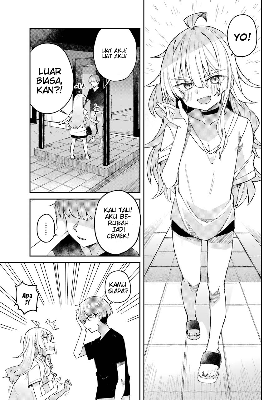 Mememori-kun ni wa kanawanai Chapter 1 Gambar 11