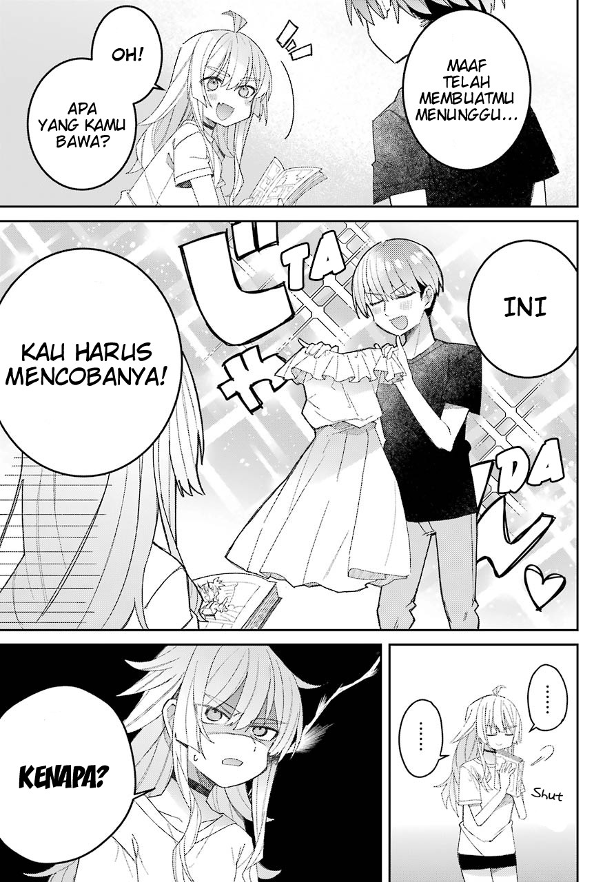 Mememori-kun ni wa kanawanai Chapter 1 Gambar 19