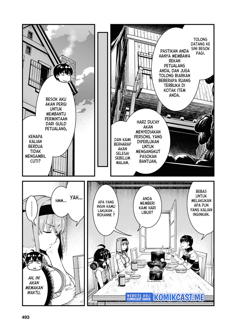 Isekai Meikyuu de Harem wo Chapter 62 Gambar 6
