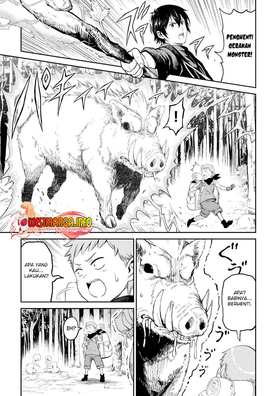 Souzai Saishuka no Isekai Ryokouki Chapter 41 Gambar 14