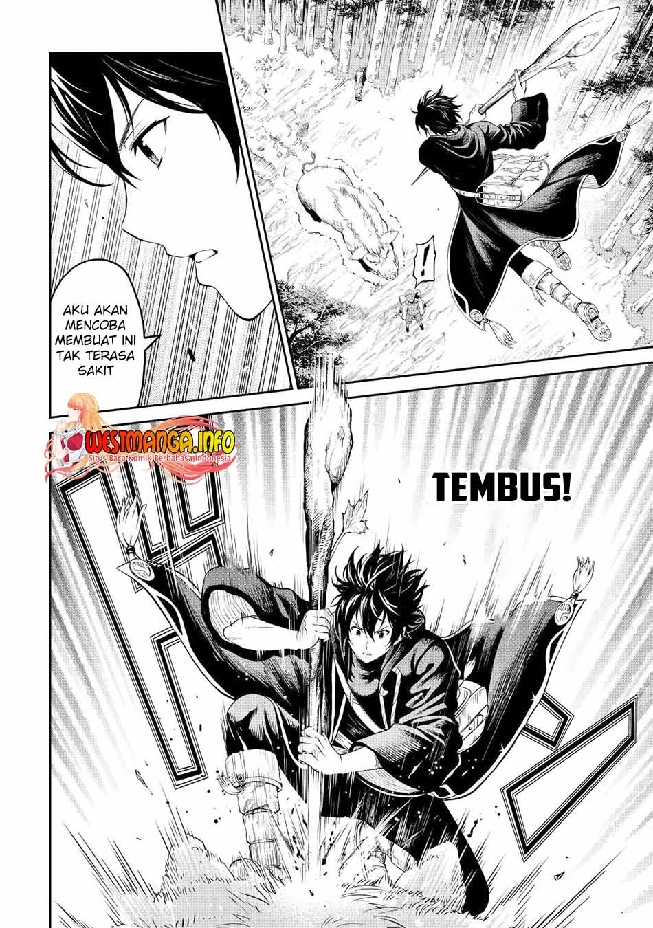 Souzai Saishuka no Isekai Ryokouki Chapter 41 Gambar 15