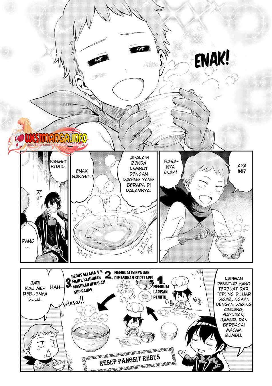 Souzai Saishuka no Isekai Ryokouki Chapter 41 Gambar 21