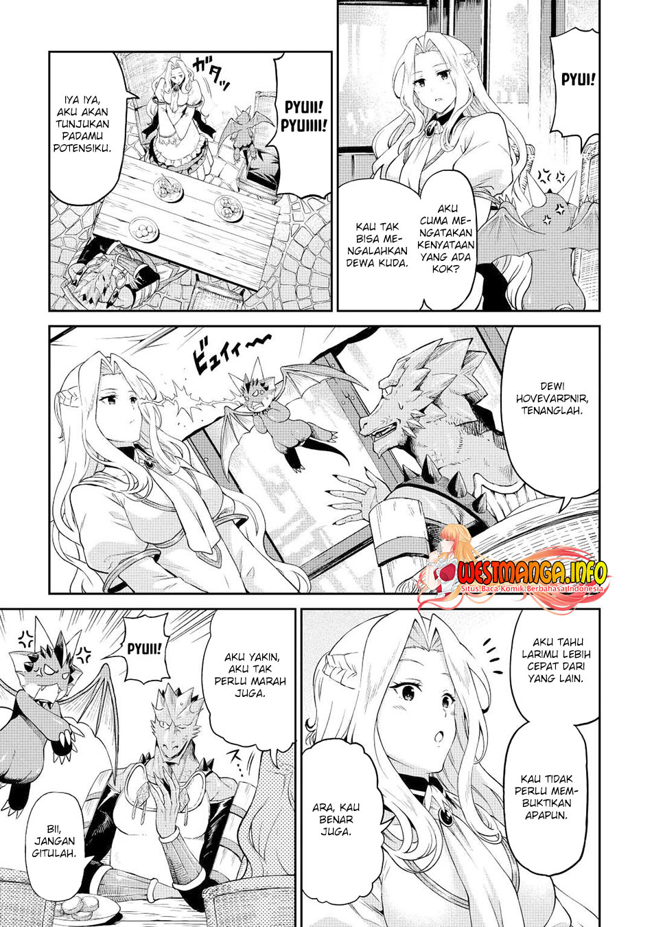 Souzai Saishuka no Isekai Ryokouki Chapter 41 Gambar 6