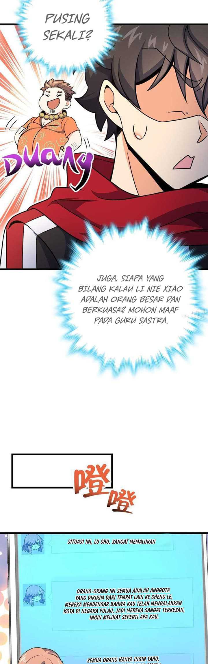 Spare Me, Great Lord! Chapter 258 Gambar 19
