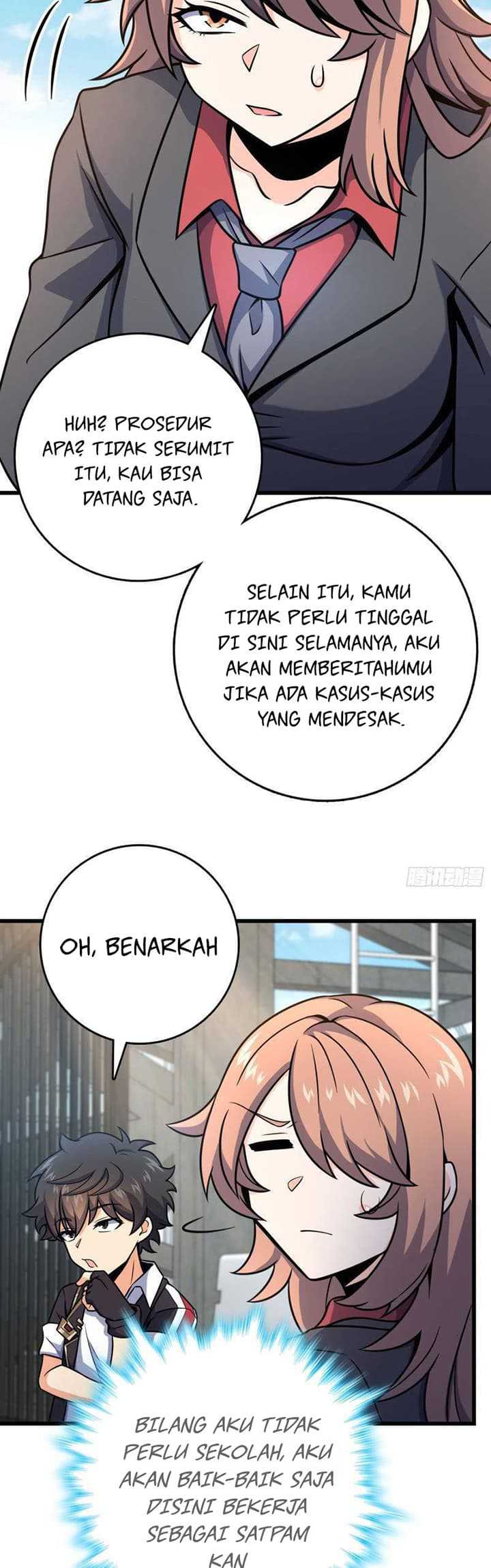 Spare Me, Great Lord! Chapter 258 Gambar 23