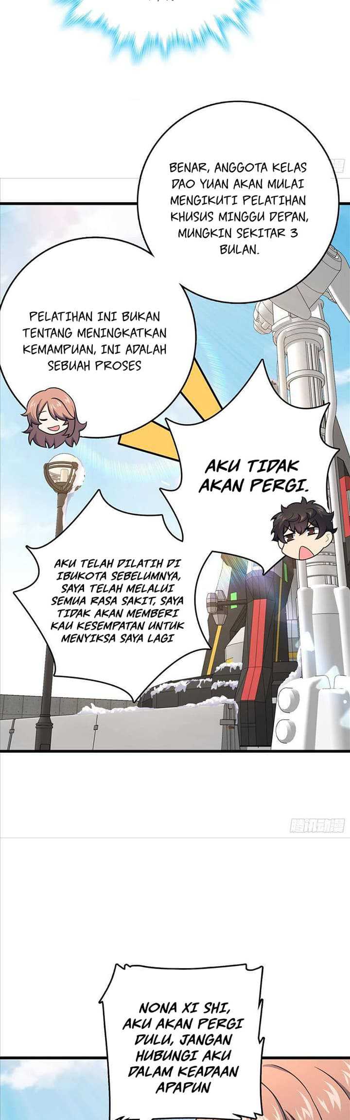 Spare Me, Great Lord! Chapter 258 Gambar 24