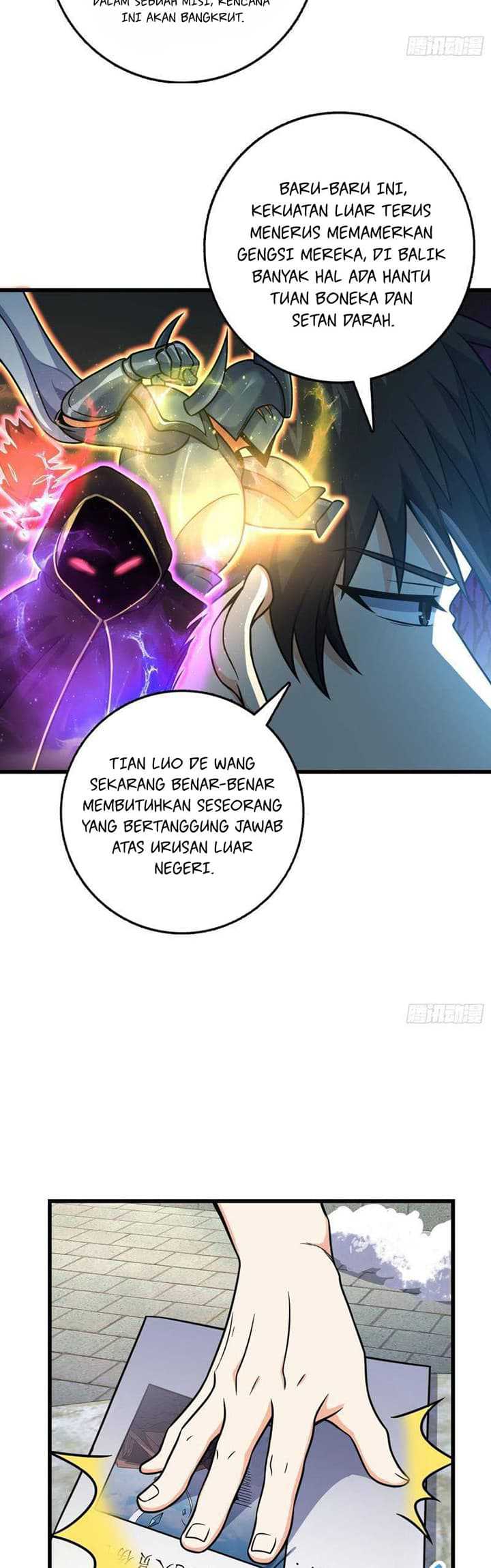 Spare Me, Great Lord! Chapter 258 Gambar 7