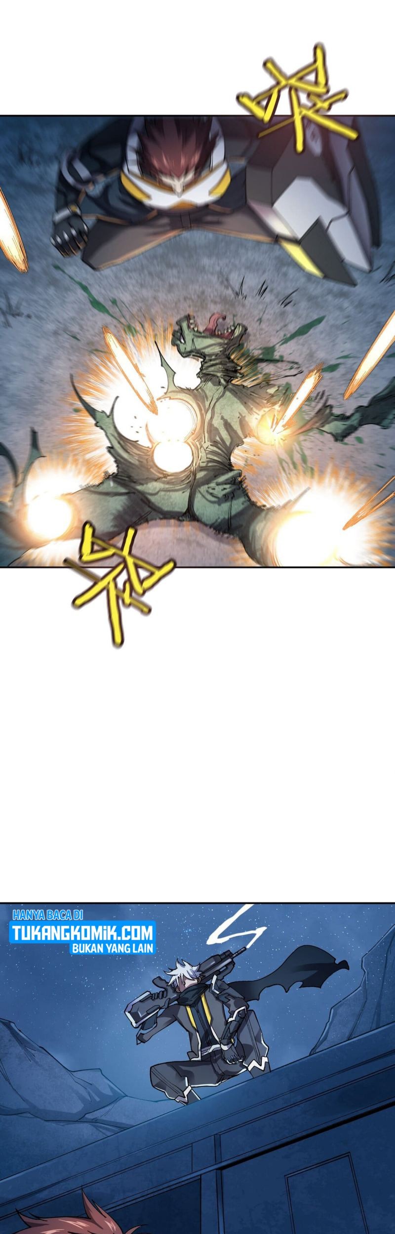 Under The Black Fog Chapter 08 Gambar 4