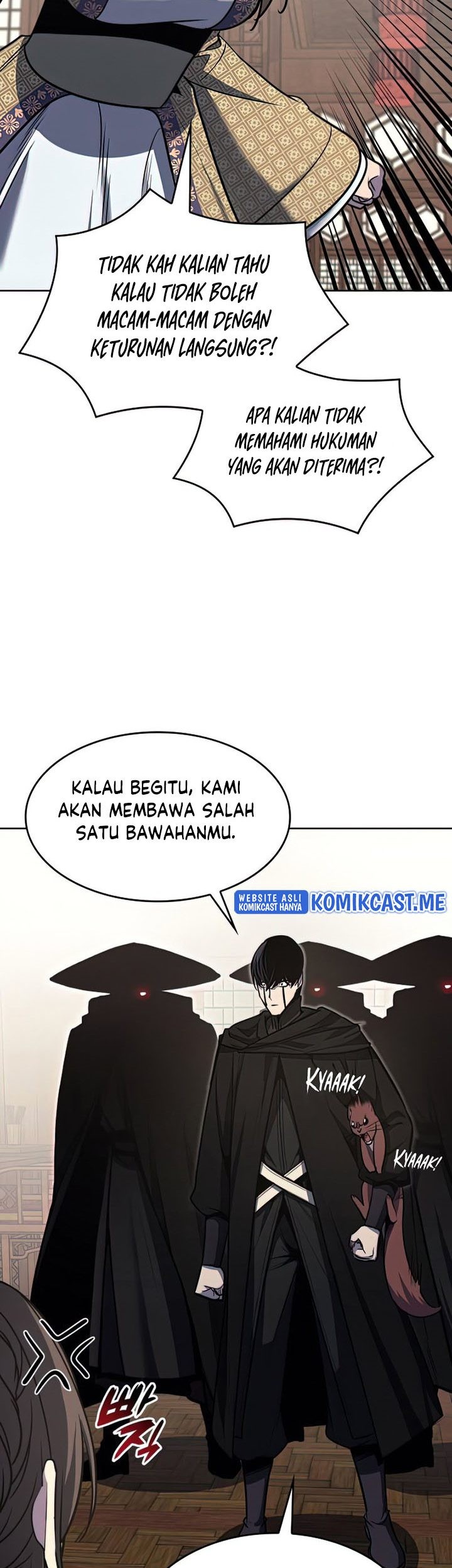 I Reincarnated As The Crazed Heir Chapter 63 Gambar 54