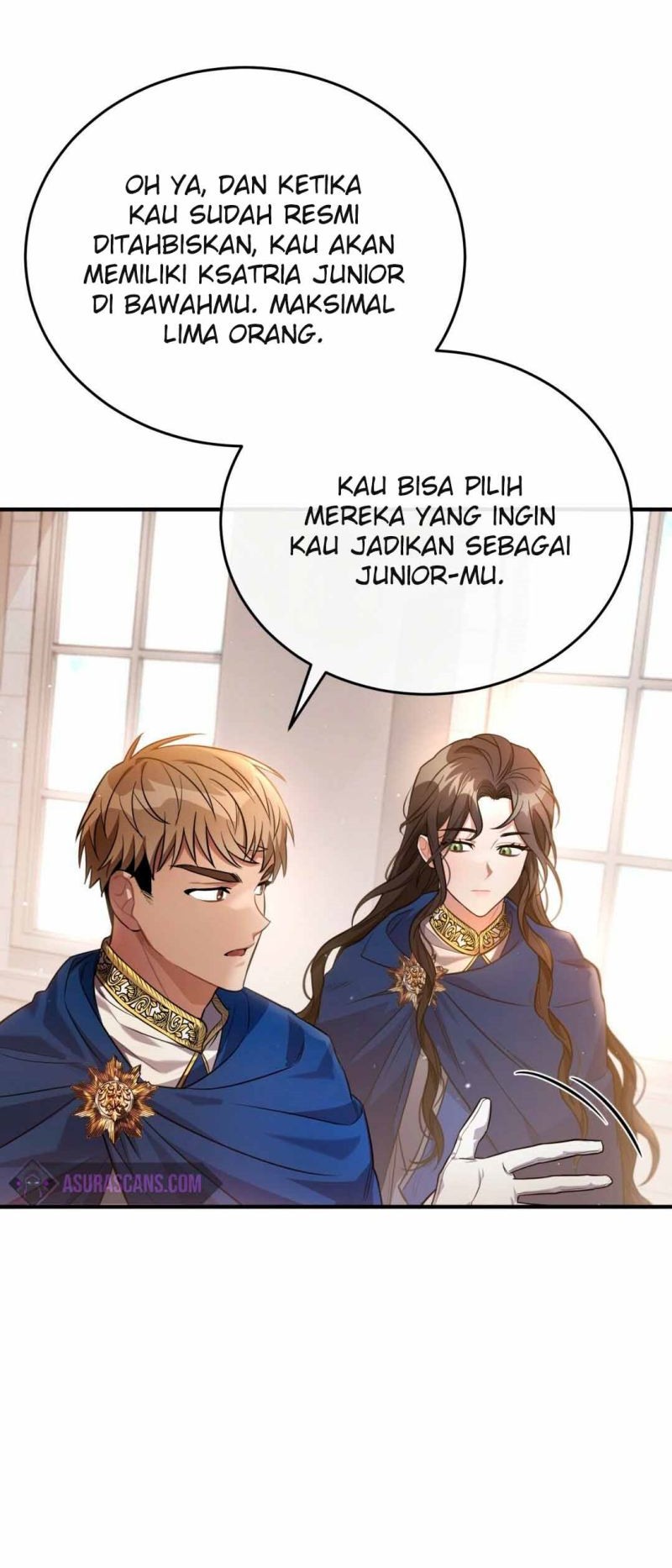 Shadowless Night Chapter 06 Gambar 34