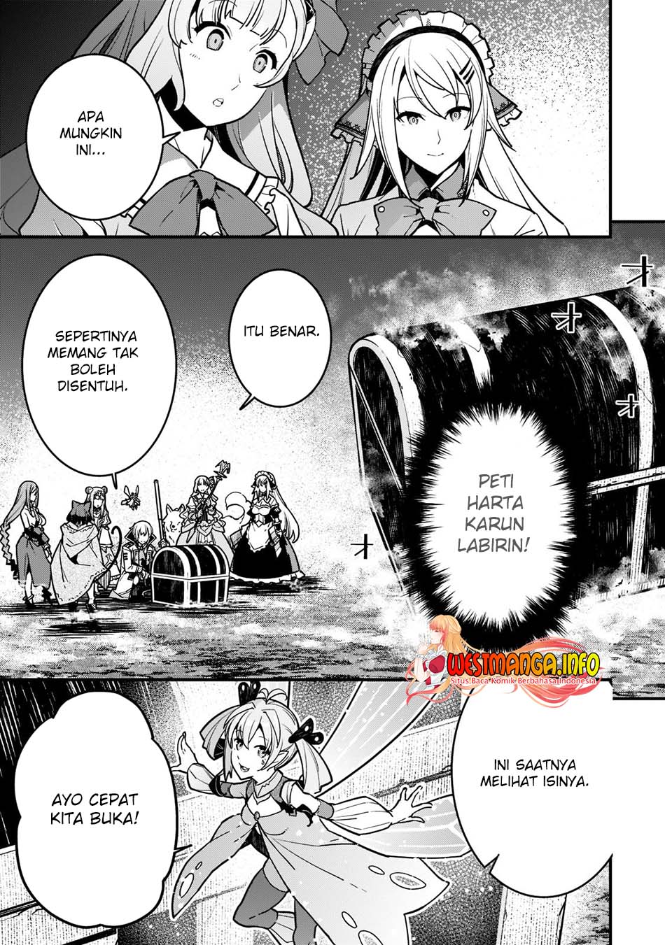 Baca  Kyoukai Meikyuu to Ikai no Majutsushi Chapter 50 Gambar 2