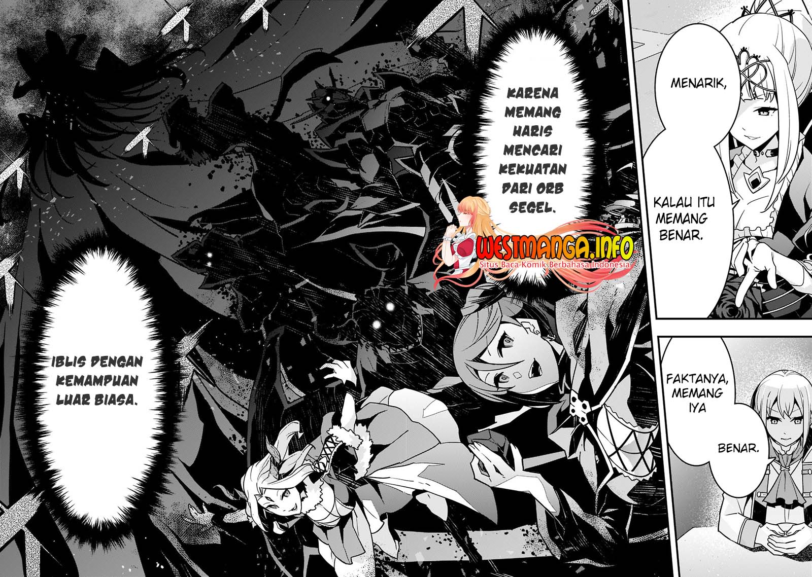 Kyoukai Meikyuu to Ikai no Majutsushi Chapter 50 Gambar 24