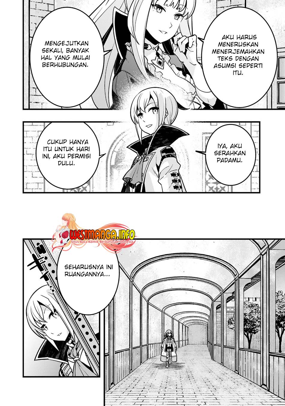 Kyoukai Meikyuu to Ikai no Majutsushi Chapter 50 Gambar 25