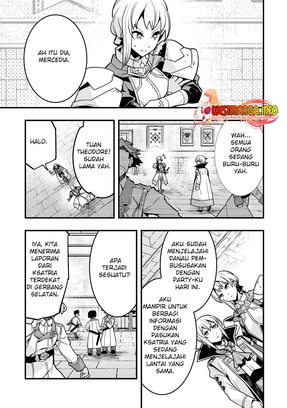 Kyoukai Meikyuu to Ikai no Majutsushi Chapter 50 Gambar 26