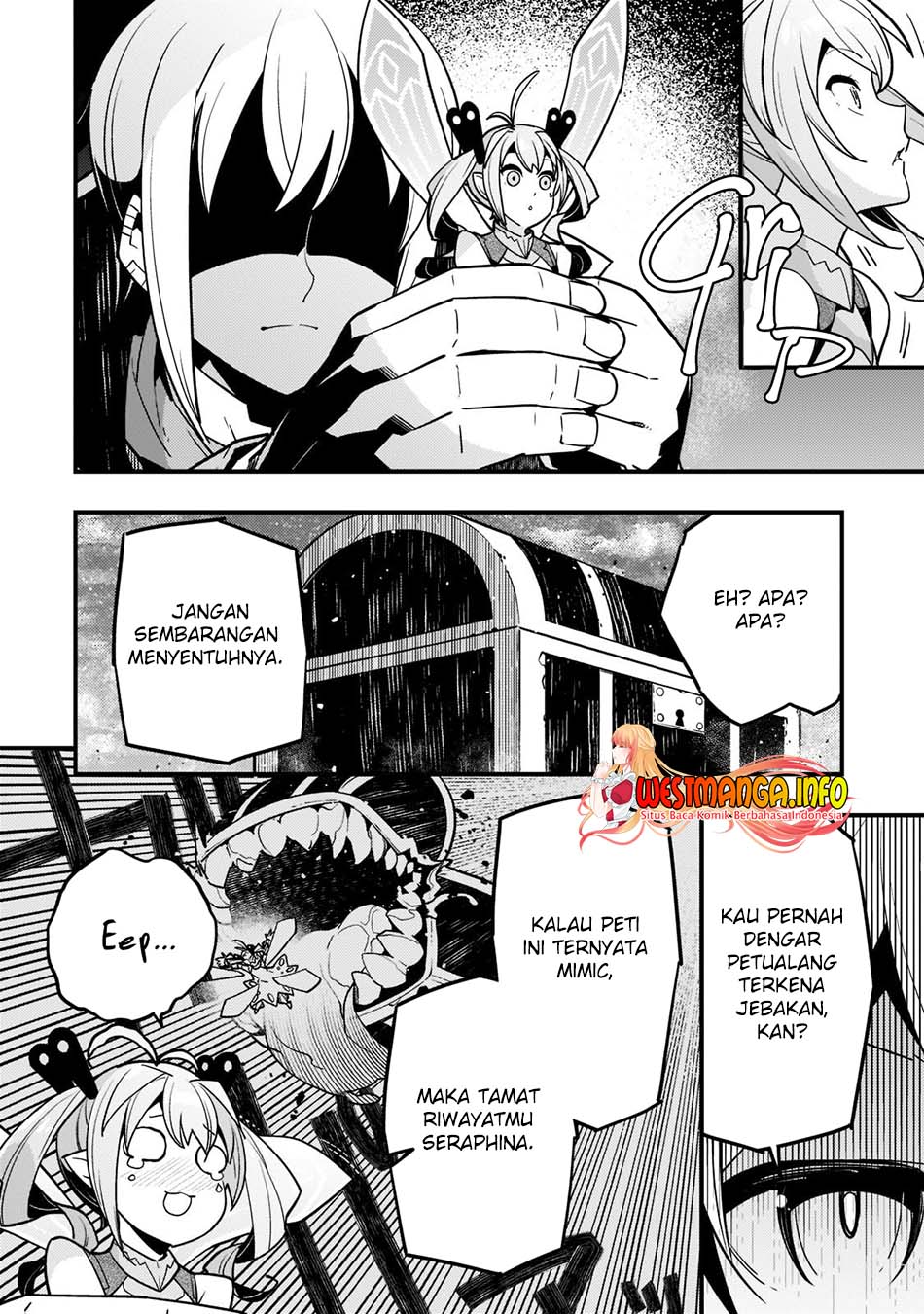 Kyoukai Meikyuu to Ikai no Majutsushi Chapter 50 Gambar 4