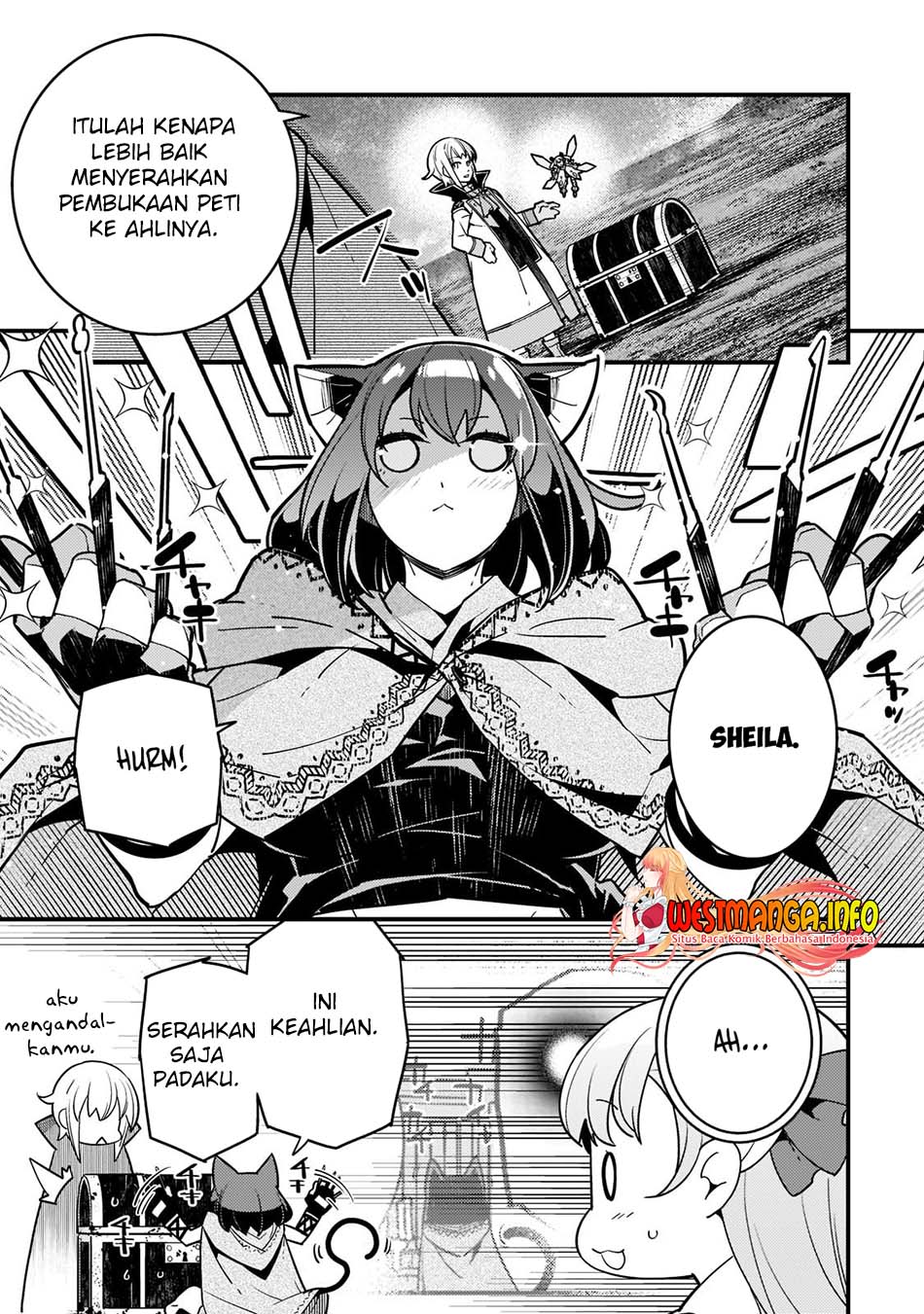 Kyoukai Meikyuu to Ikai no Majutsushi Chapter 50 Gambar 5