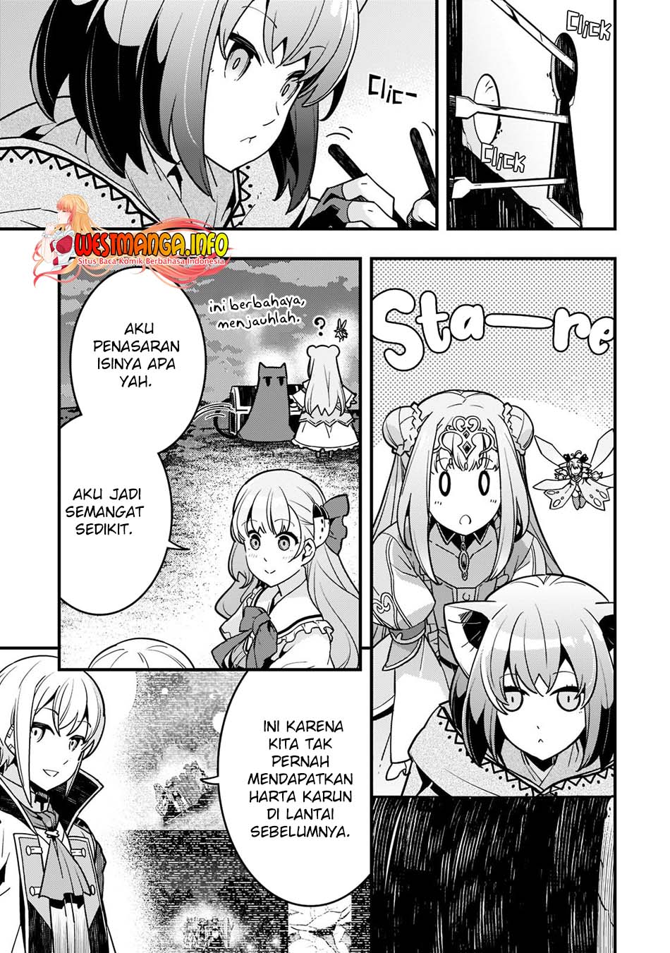 Kyoukai Meikyuu to Ikai no Majutsushi Chapter 50 Gambar 7