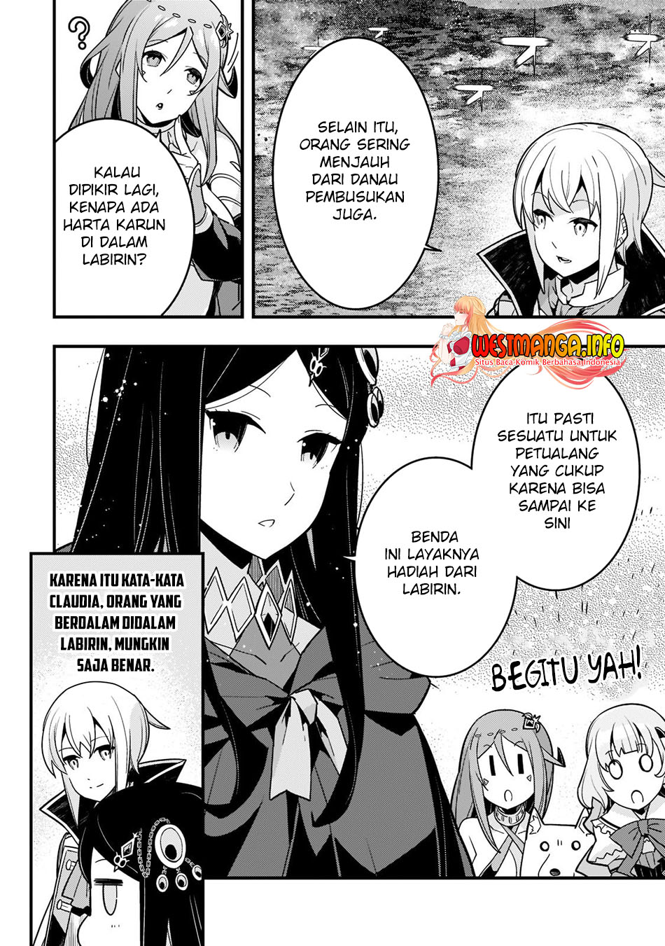 Kyoukai Meikyuu to Ikai no Majutsushi Chapter 50 Gambar 8