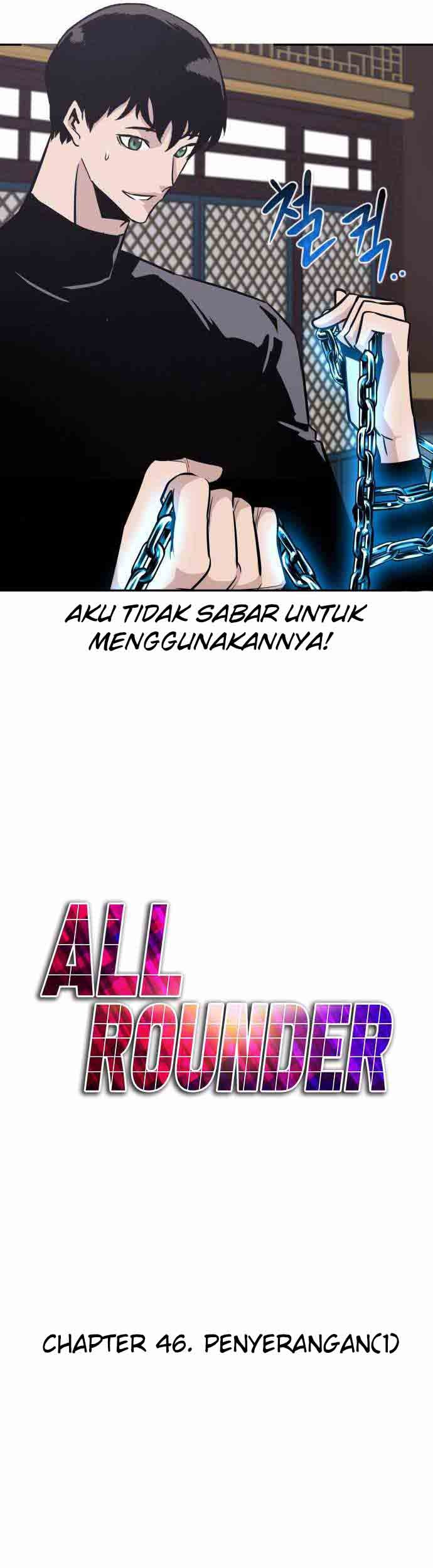 All Rounder Chapter 46 Gambar 38
