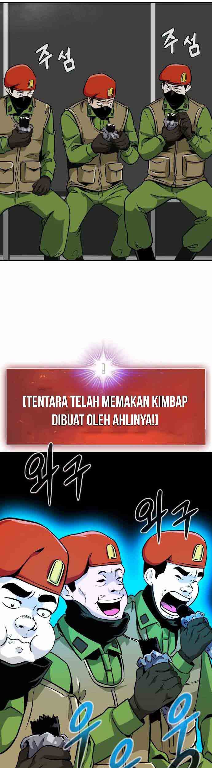 All Rounder Chapter 46 Gambar 46