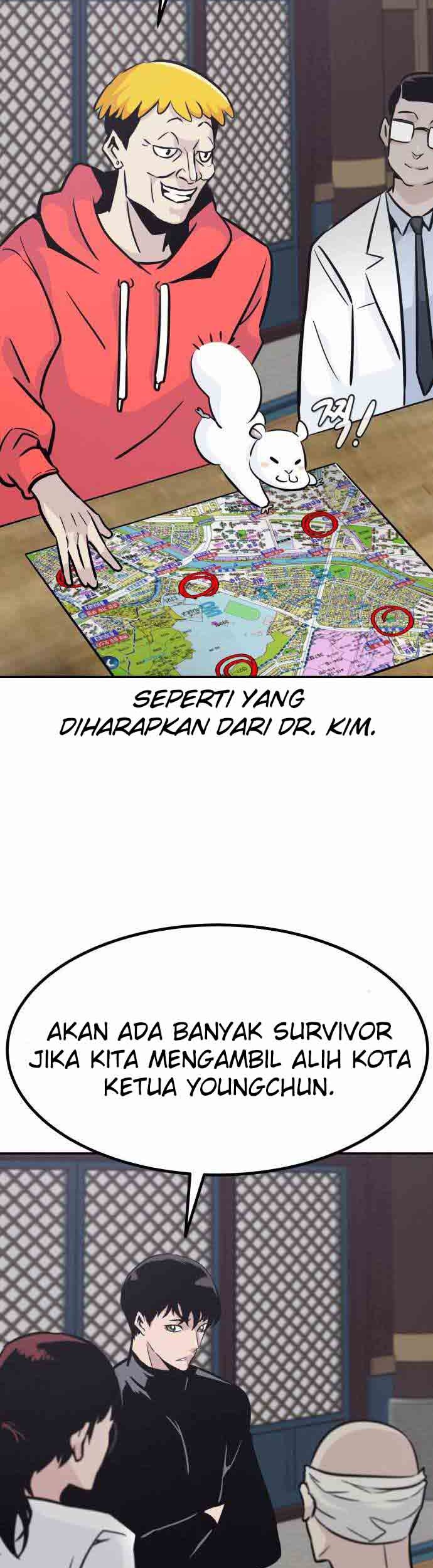 All Rounder Chapter 46 Gambar 8