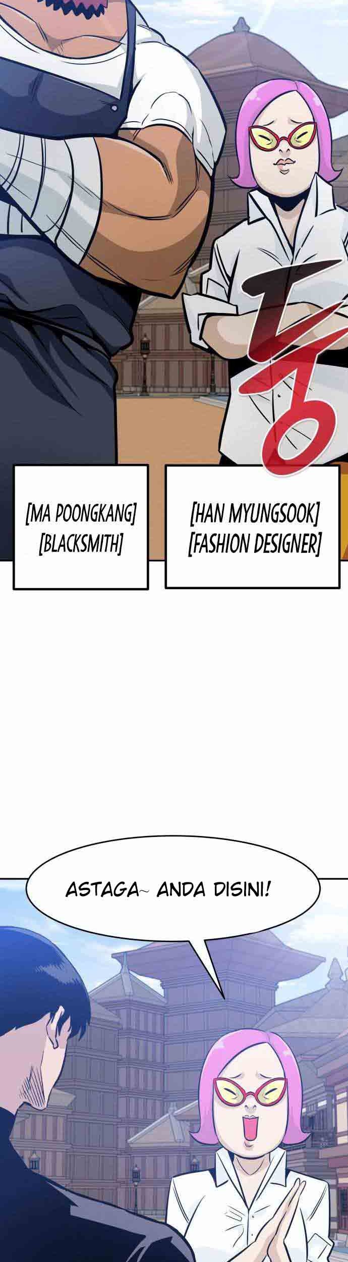 All Rounder Chapter 46 Gambar 16