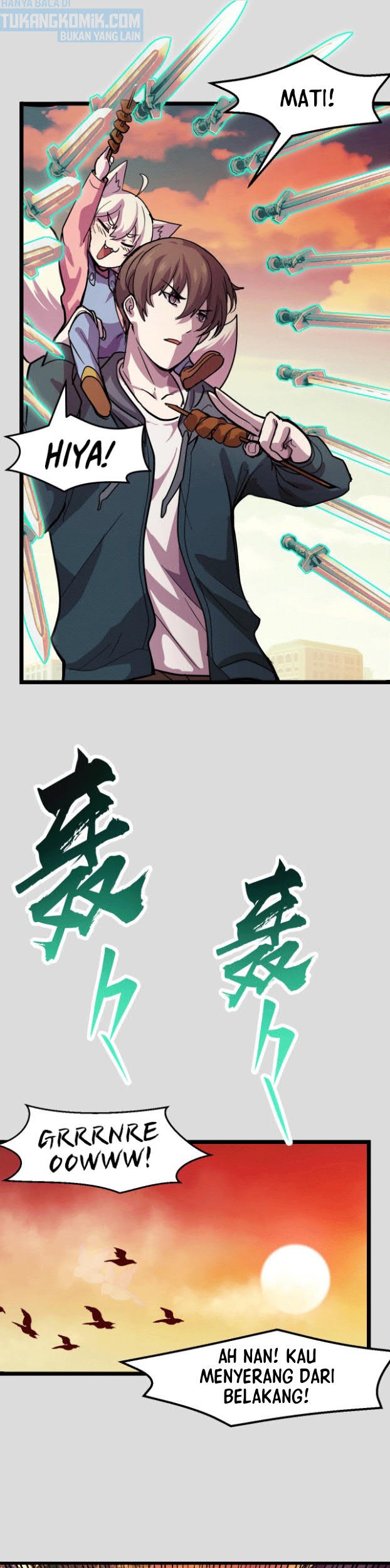 I’m The Future King Chapter 08 Gambar 39