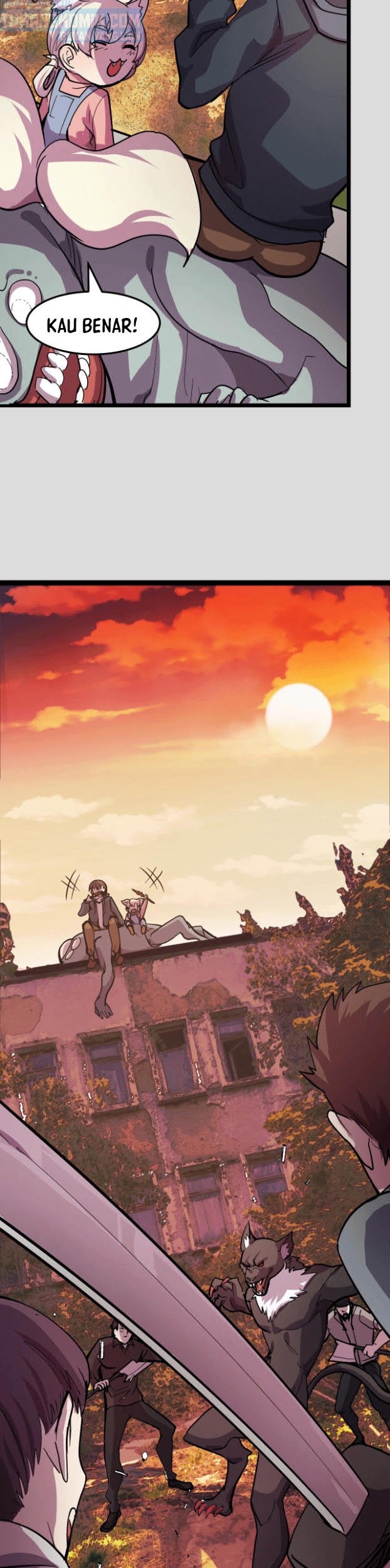 I’m The Future King Chapter 08 Gambar 41