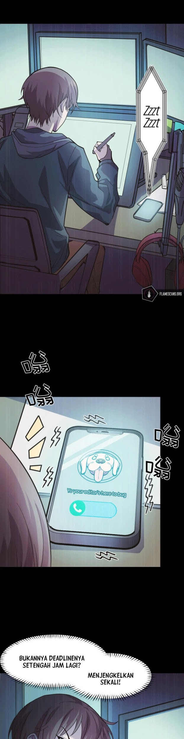 I’m The Future King Chapter 08 Gambar 3