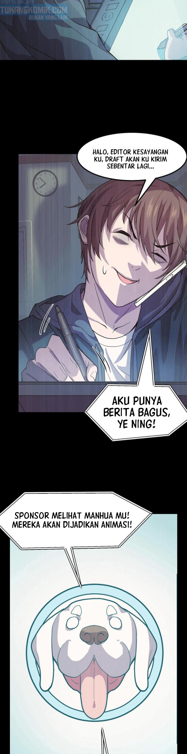 I’m The Future King Chapter 08 Gambar 5