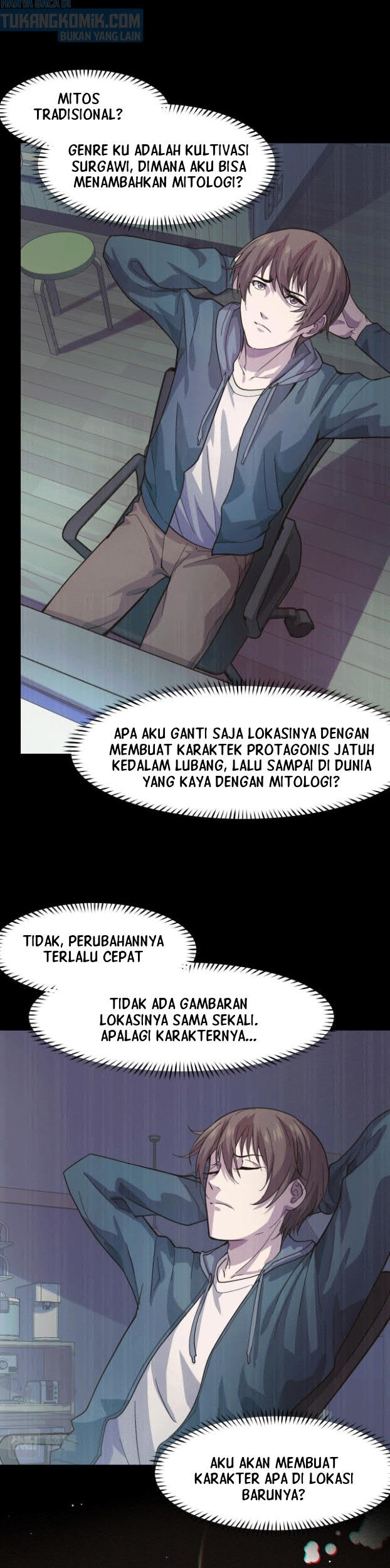 I’m The Future King Chapter 08 Gambar 9