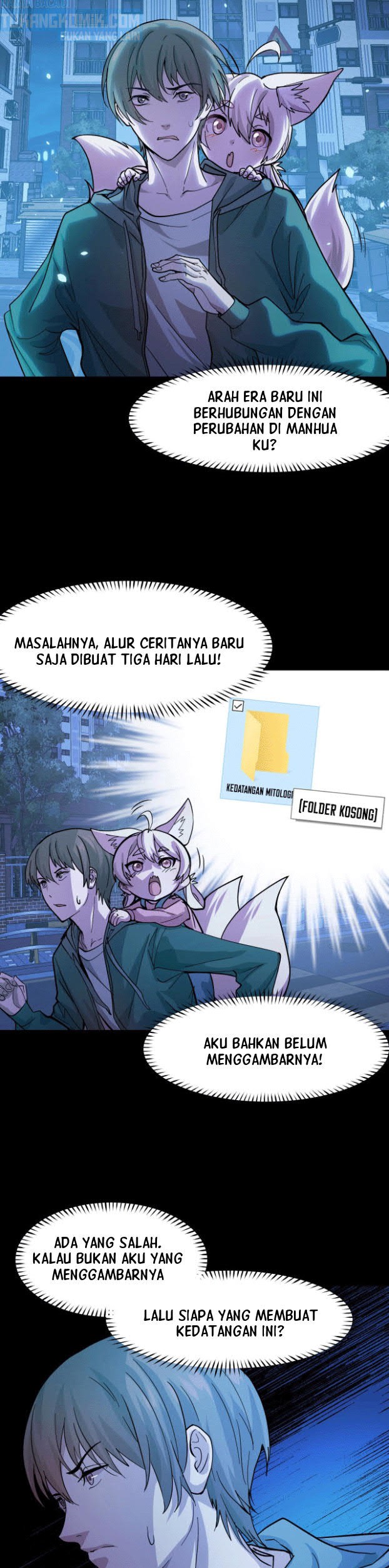 I’m The Future King Chapter 08 Gambar 13