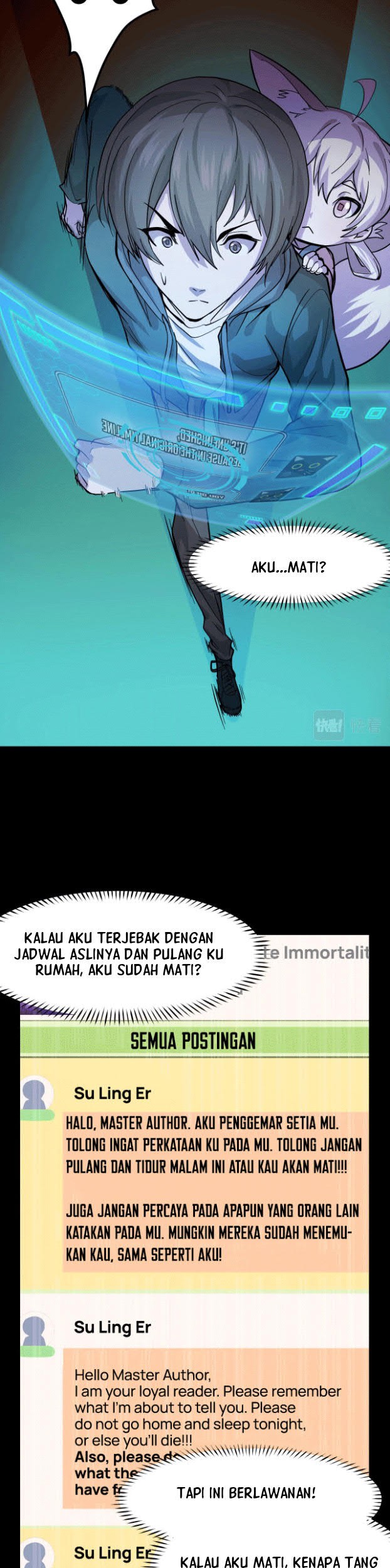 I’m The Future King Chapter 08 Gambar 15
