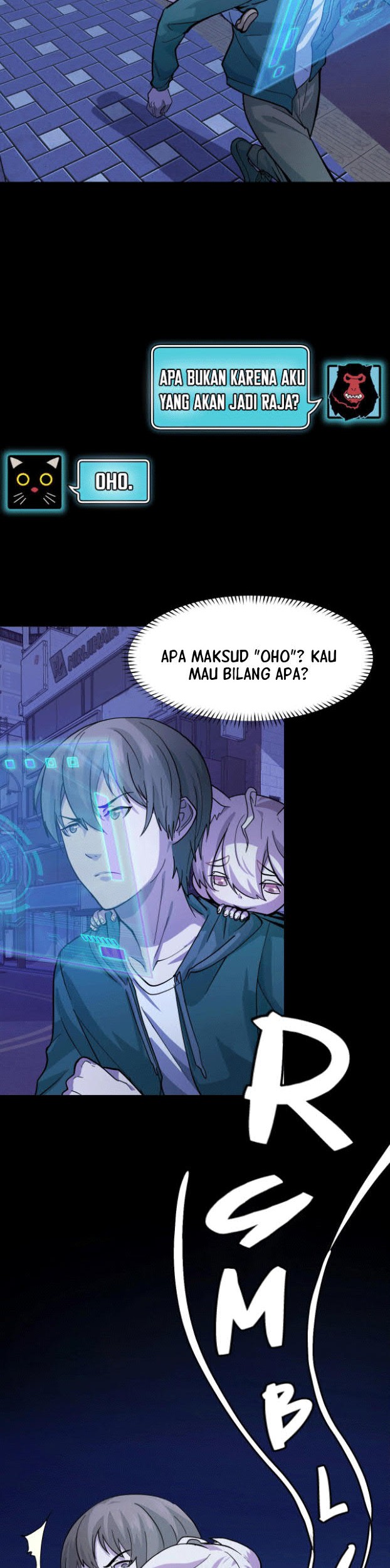 I’m The Future King Chapter 08 Gambar 18