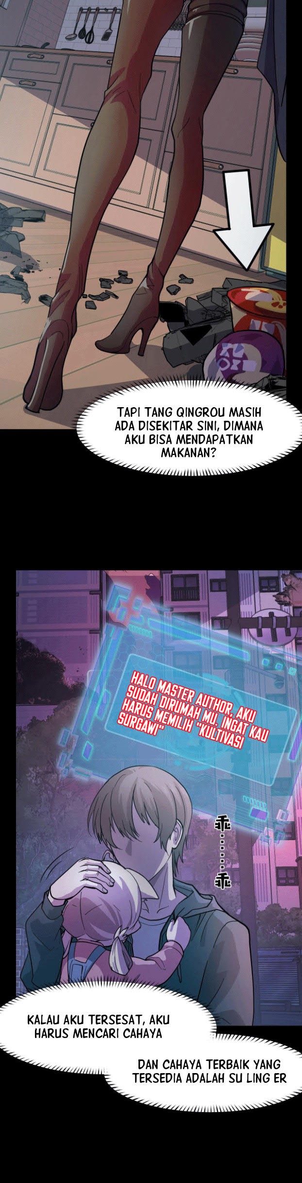 I’m The Future King Chapter 08 Gambar 22