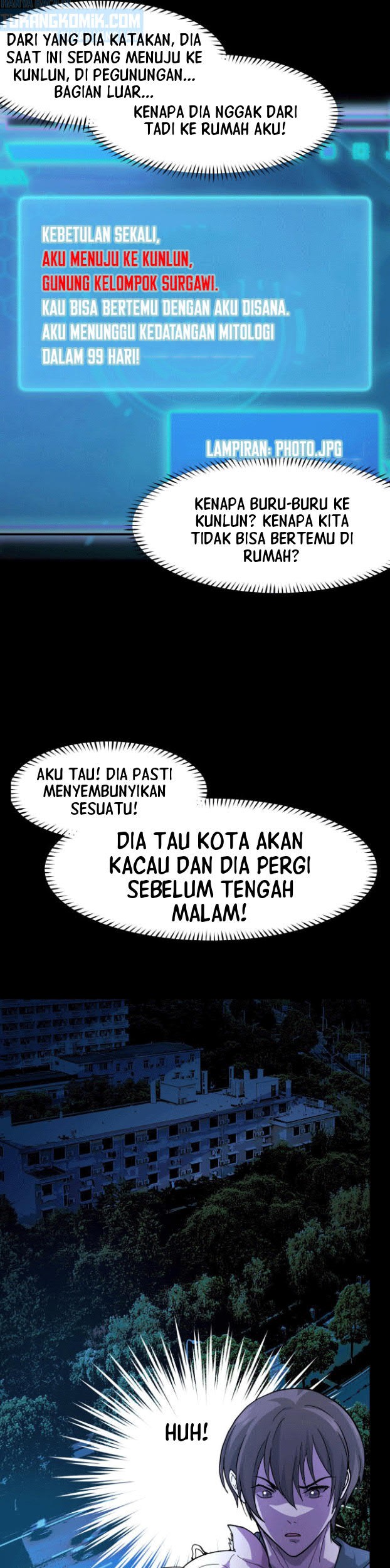 I’m The Future King Chapter 08 Gambar 23