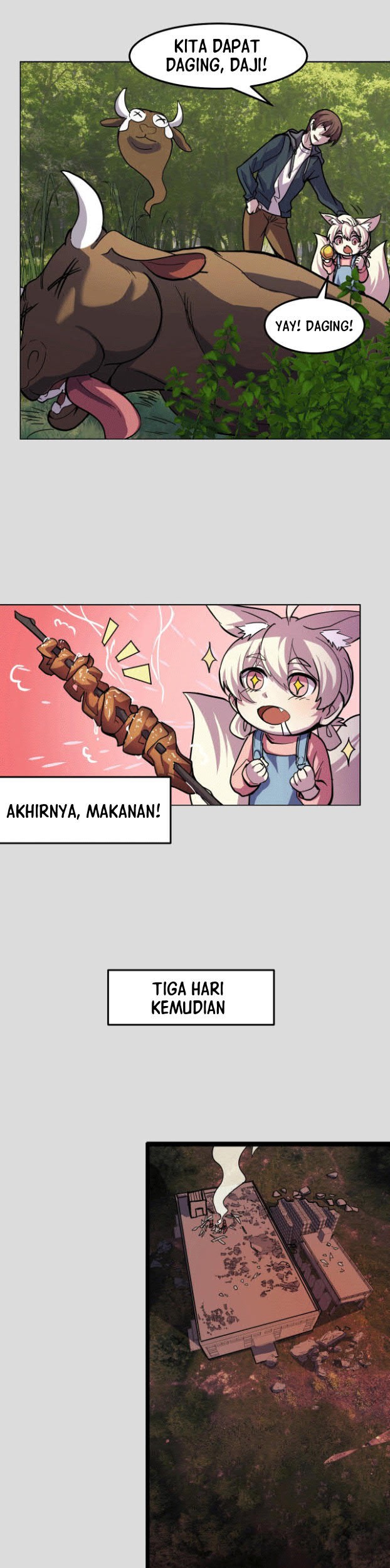 I’m The Future King Chapter 08 Gambar 33