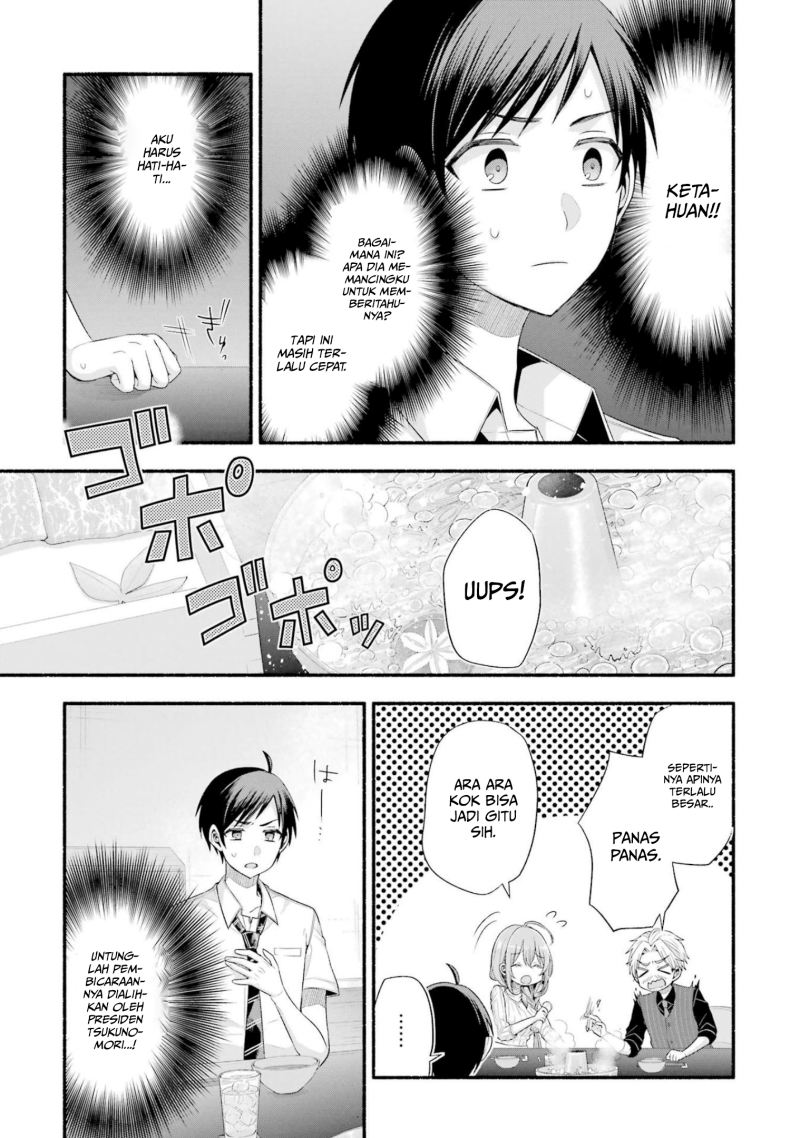 Tomodachi no Imouto ga Ore ni Dake Uzai Chapter 20 Gambar 16