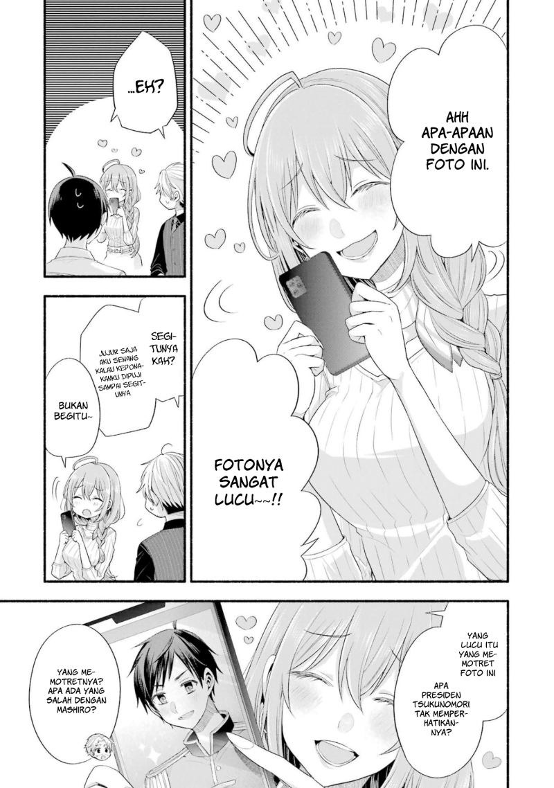 Tomodachi no Imouto ga Ore ni Dake Uzai Chapter 20 Gambar 18