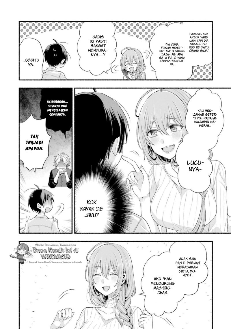 Tomodachi no Imouto ga Ore ni Dake Uzai Chapter 20 Gambar 19