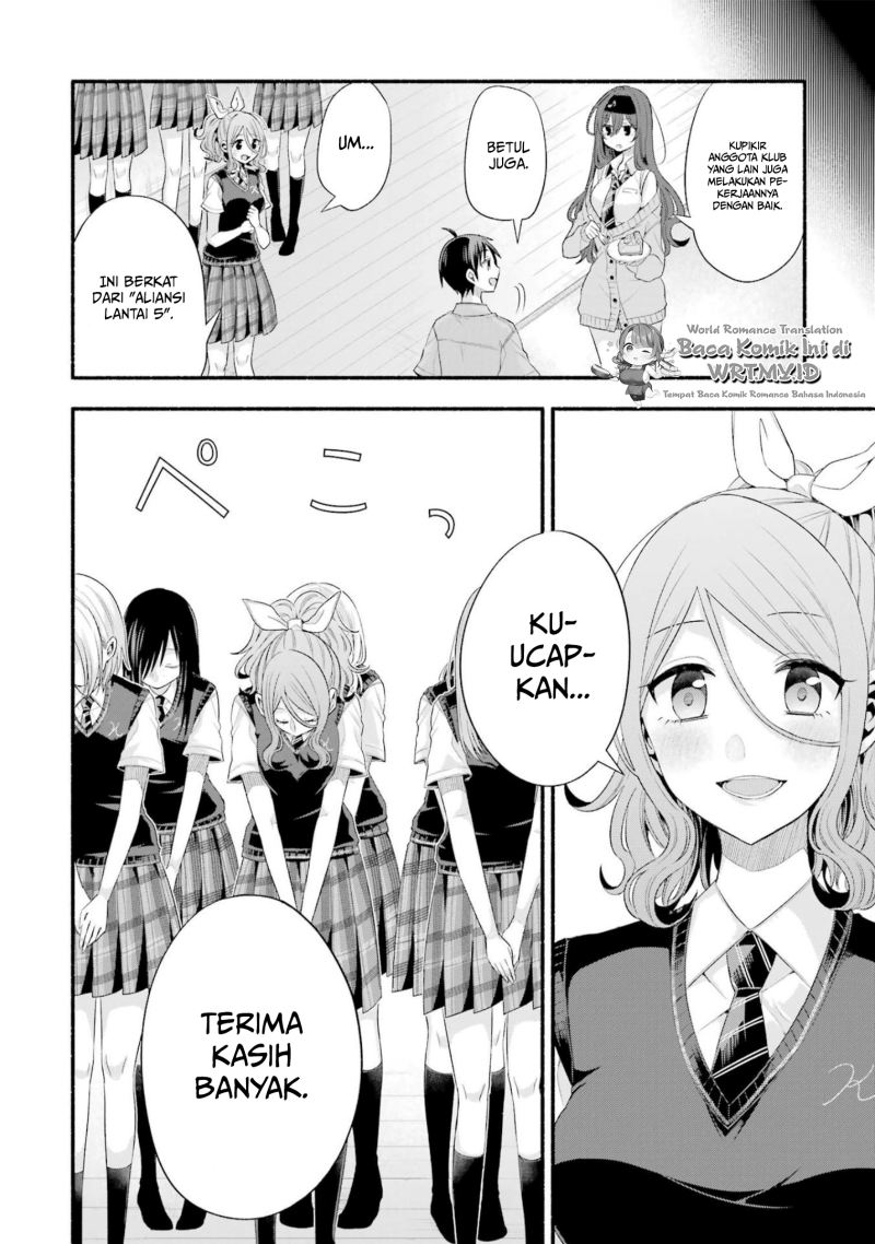 Tomodachi no Imouto ga Ore ni Dake Uzai Chapter 20 Gambar 25