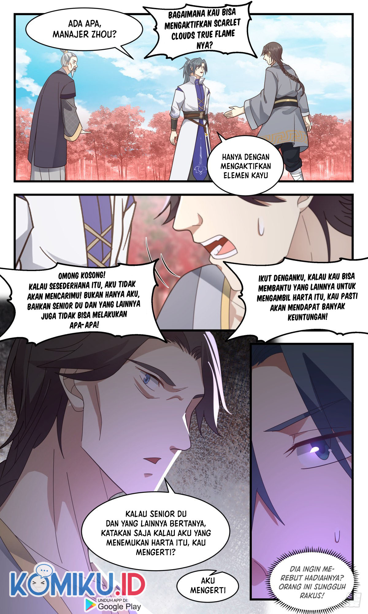 Martial Peak Part 2 Chapter 2588 Gambar 11