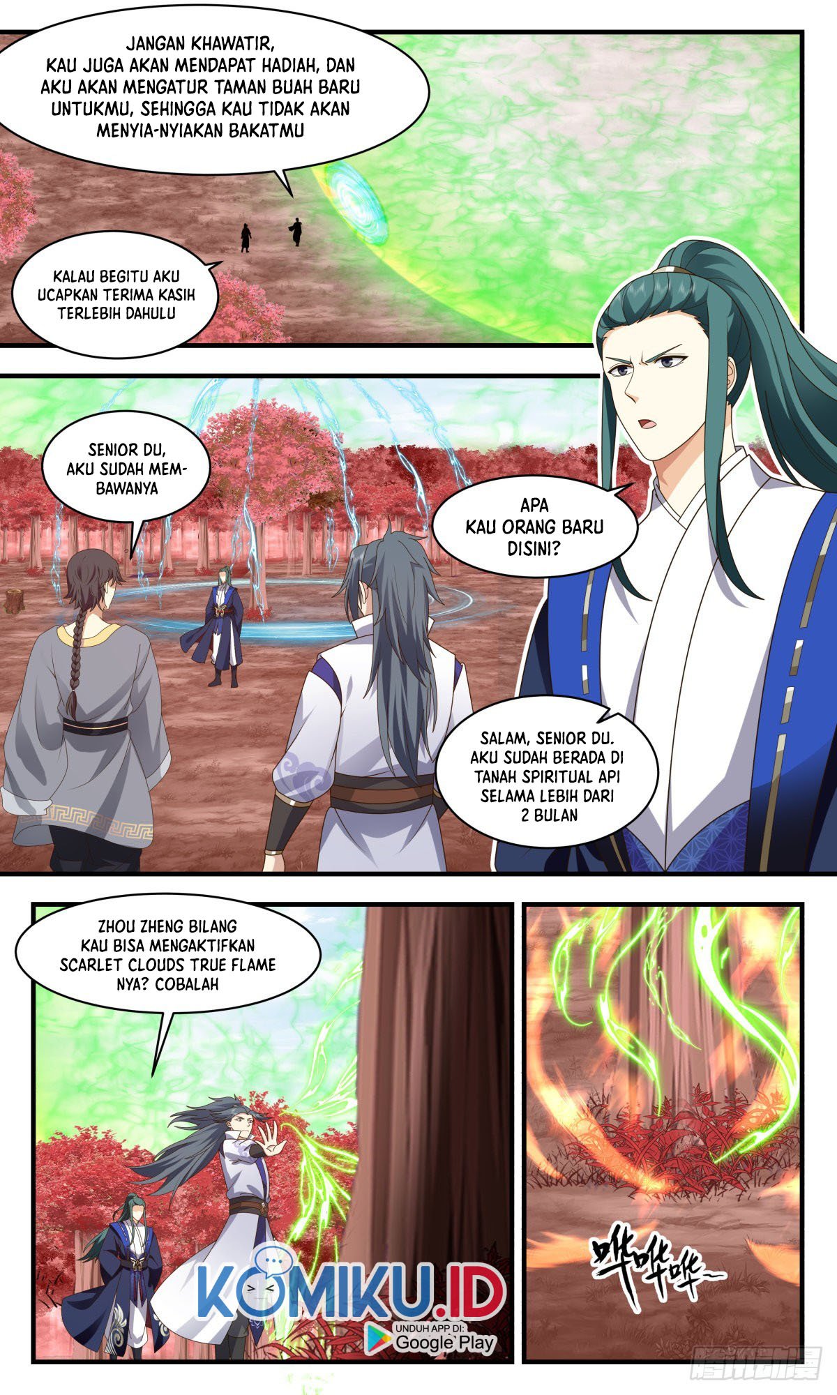 Martial Peak Part 2 Chapter 2588 Gambar 12