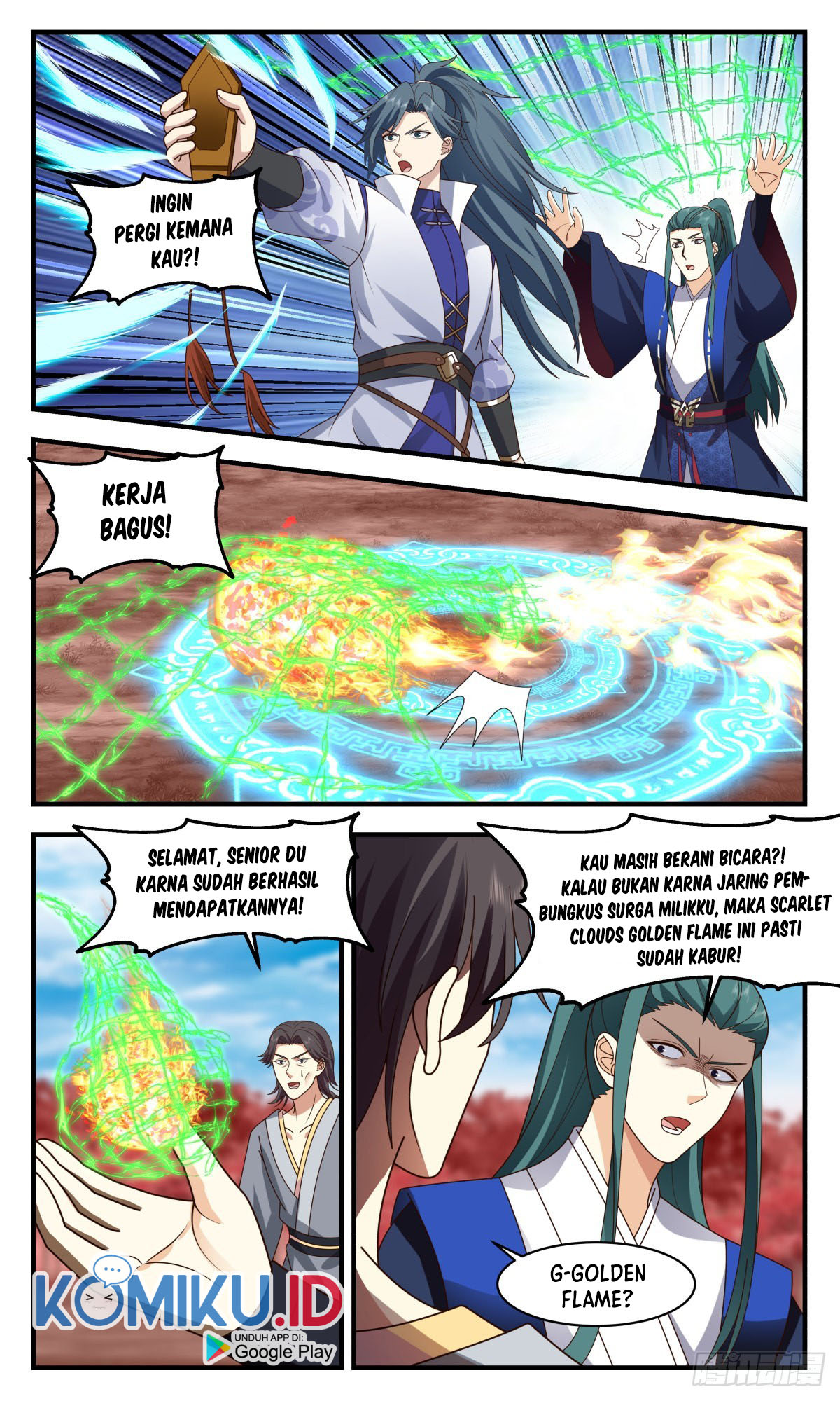 Martial Peak Part 2 Chapter 2588 Gambar 14