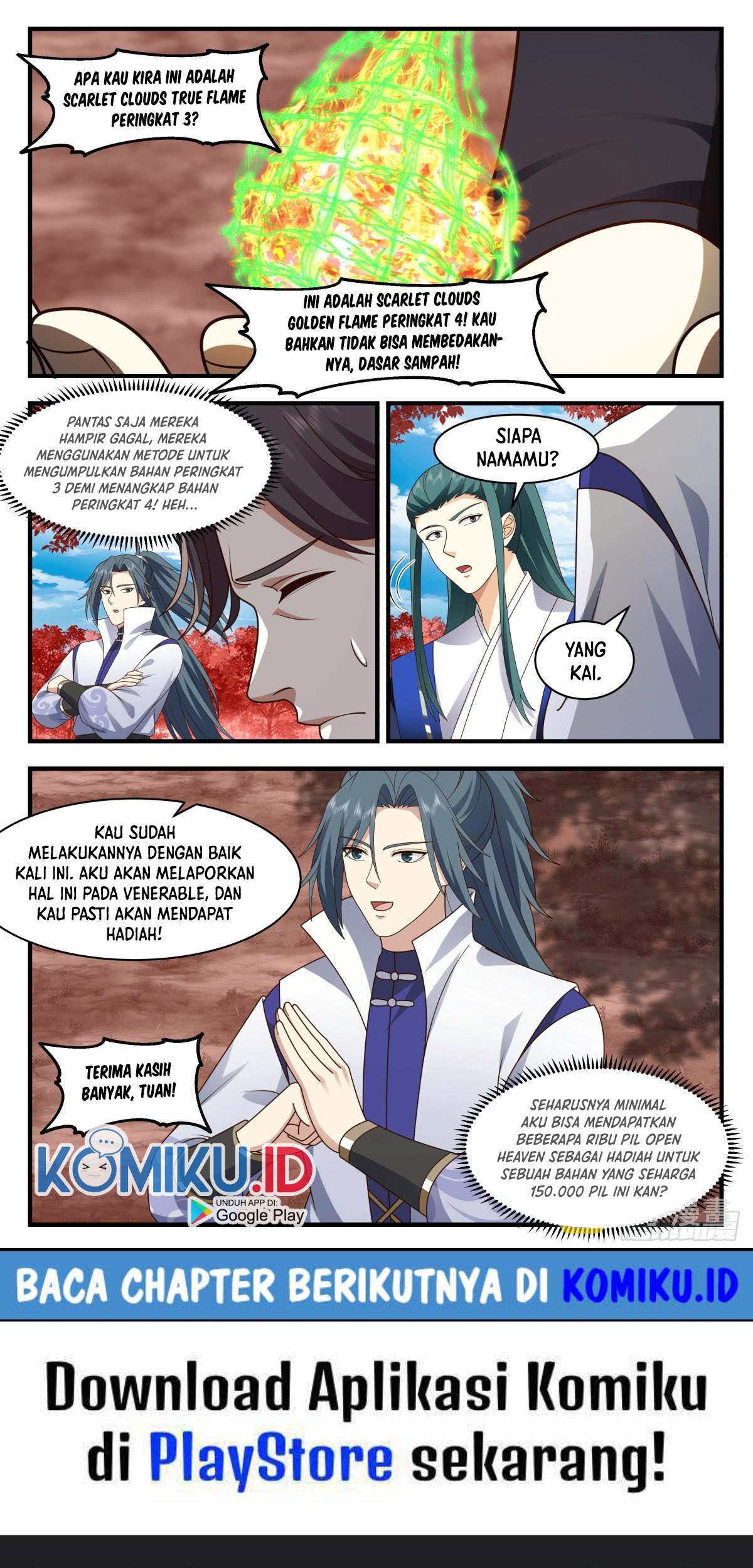Martial Peak Part 2 Chapter 2588 Gambar 15