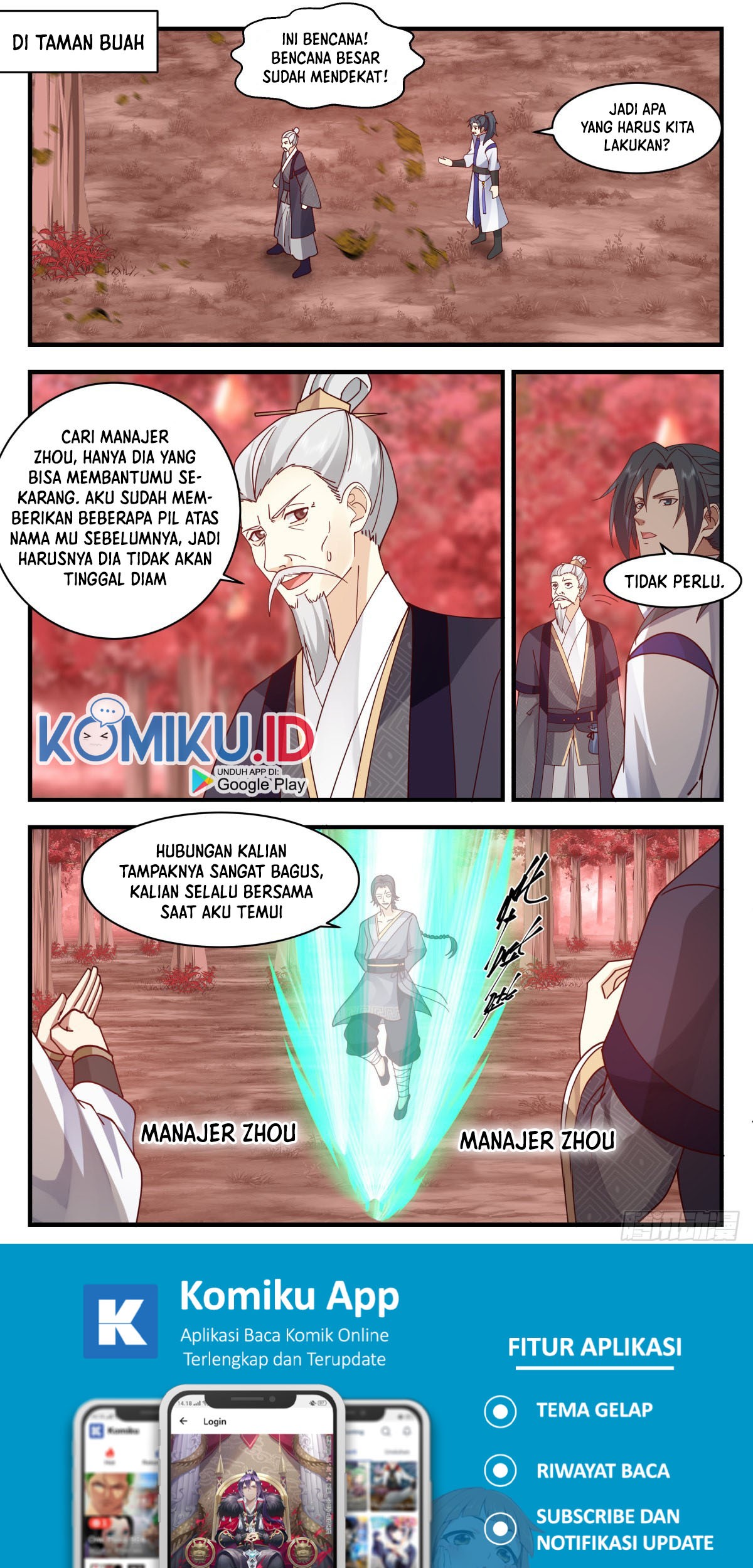 Martial Peak Part 2 Chapter 2588 Gambar 3